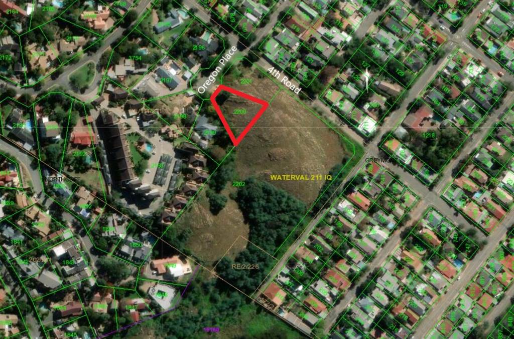 1639 m² Land available in Northcliff photo number 3