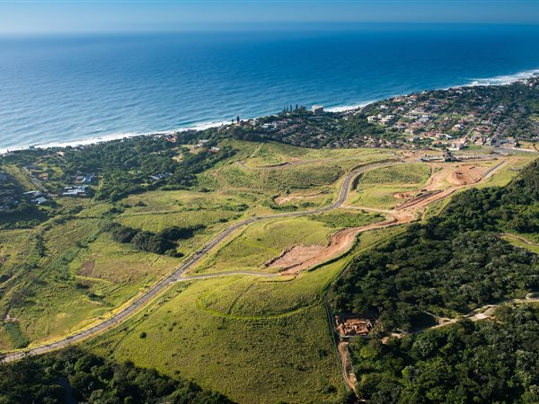 1307 m² Land available in Zululami Luxury Coastal Estate