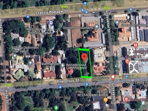 1 276 m² Land