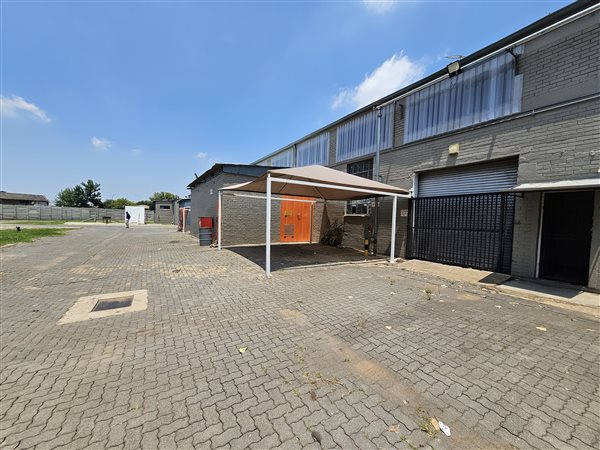 2117  m² Industrial space in Benoni South