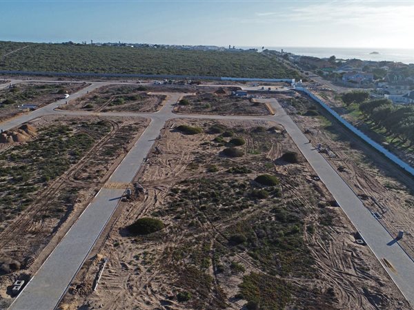 380 m² Land available in Yzerfontein Rural