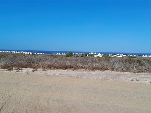 2.1 ha Land available in Jacobsbaai