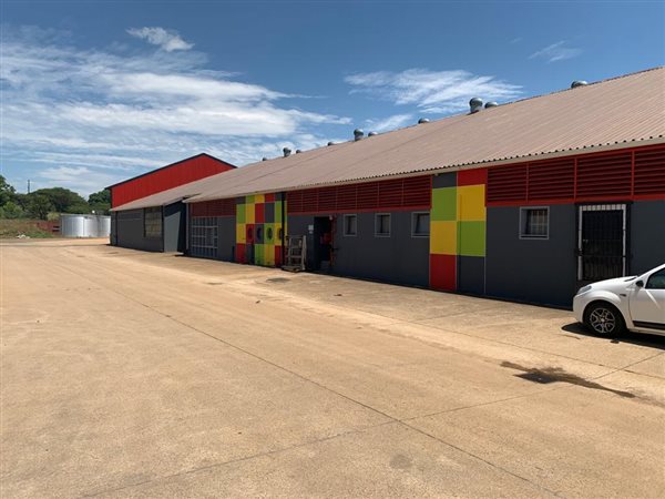 1022  m² Industrial space in Mkondeni