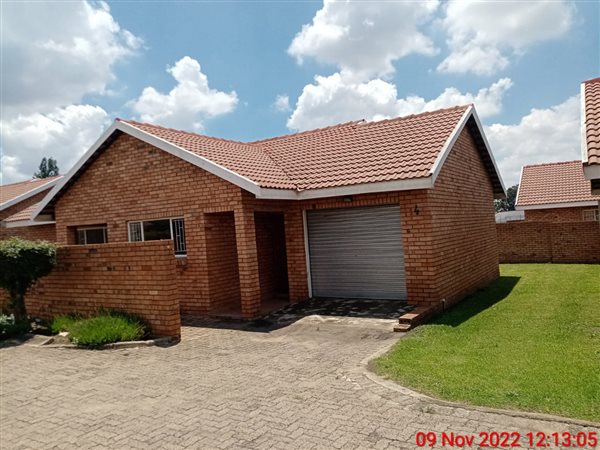2 Bed Townhouse in Komati