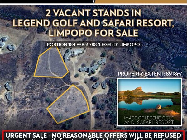 3890 m² Land available in Modimole (Nylstroom)