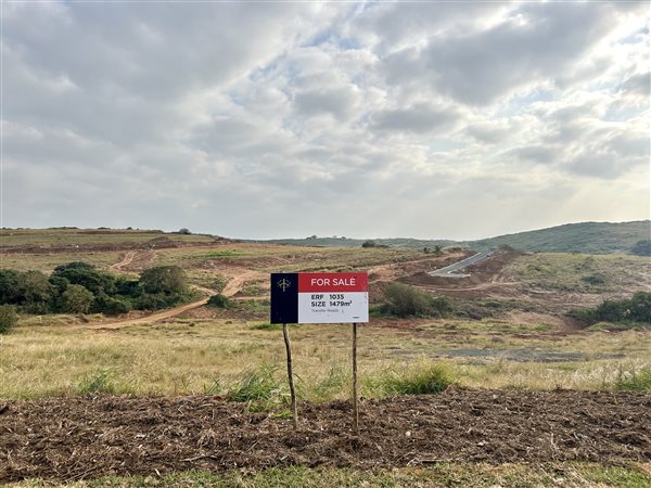 1479 m² Land available in Seaton Estate