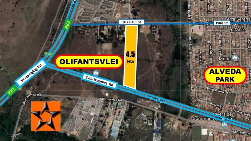 4.5 ha Land available in Glenvista photo number 3