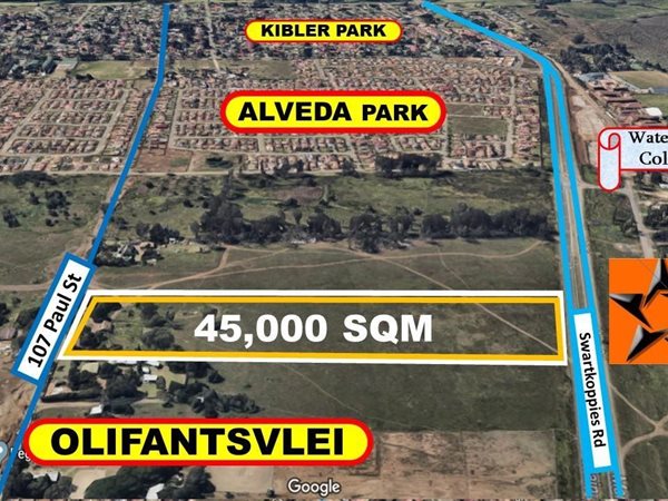 4.5 ha Land available in Glenvista