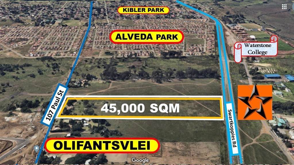 4.5 ha Land available in Glenvista photo number 1