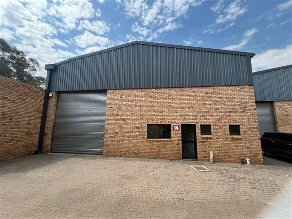 270  m² Industrial space