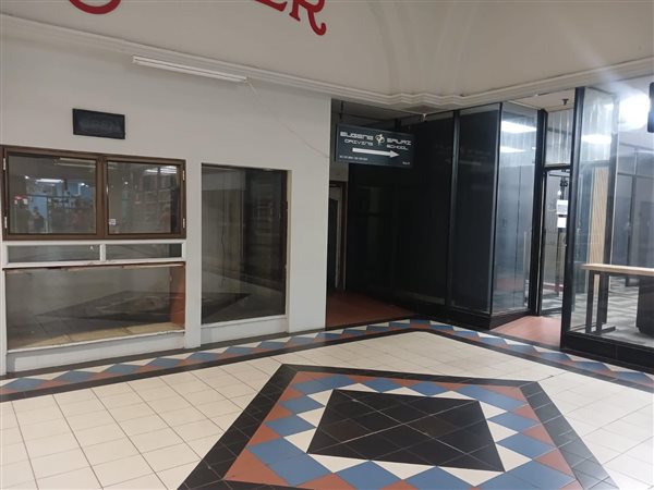 12  m² Retail Space in Durban CBD