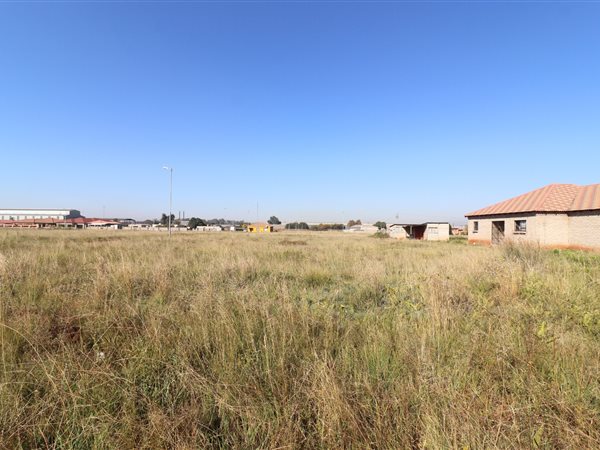 1104 m² Land available in Welgedacht