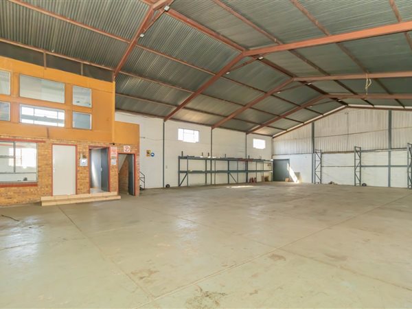 Industrial space in Daggafontein