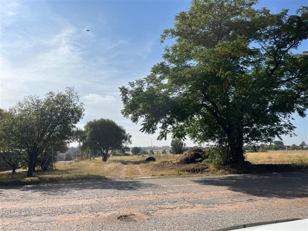 1324 m² Land available in Vredefort