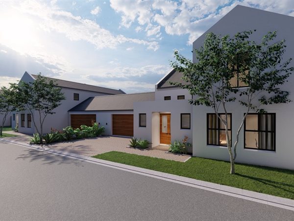 607 m² Land available in Somerset West Central