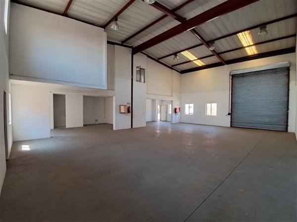 278  m² Industrial space