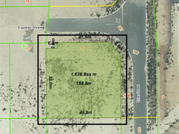 1634 m² Land available in Parklands