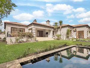 4 Bed House in Dainfern Ridge