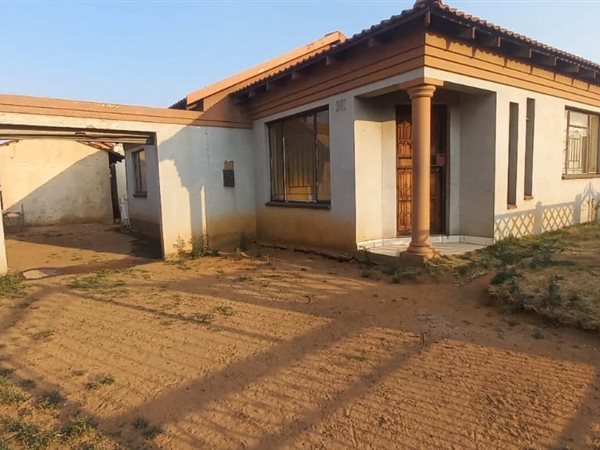 3 Bedroom House