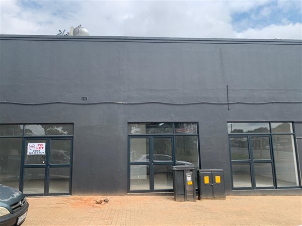 40  m² Retail Space in Krugersdorp North