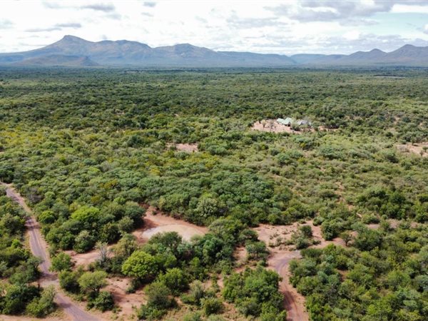 4.9 ha Land available in Thabazimbi
