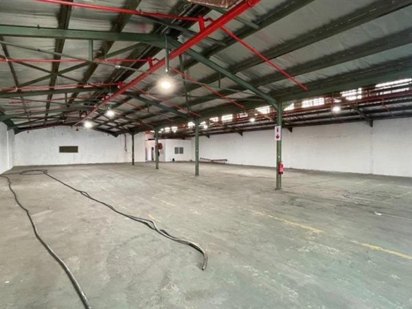 1554  m² Industrial space in Tongaat Central