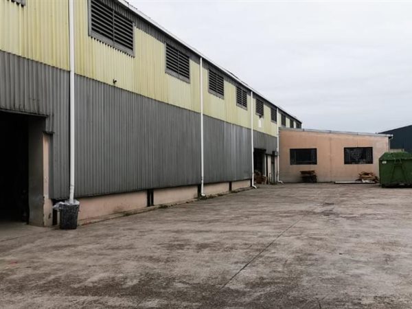 4200  m² Industrial space