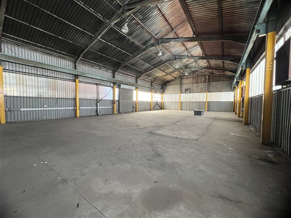 500  m² Industrial space