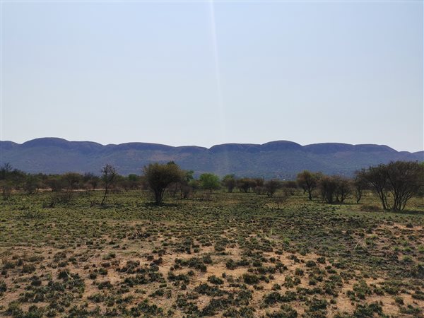 11.3 ha Land available in Rietfontein AH