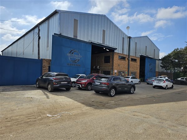 1800  m² Industrial space in Germiston South
