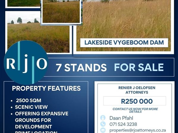 2500 m² Land available in Badplaas