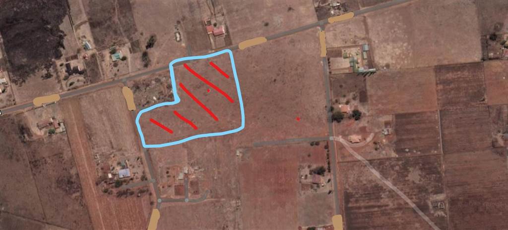 2.2 ha Land available in Rosashof photo number 2