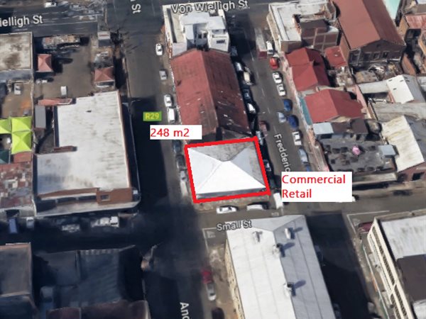 248  m² Commercial space in Marshalltown