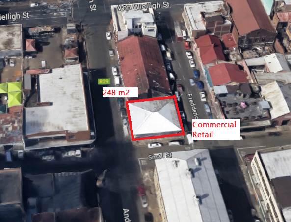 248  m² Commercial space in Marshalltown photo number 1