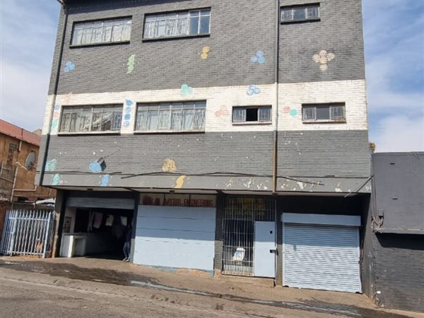 744  m² Commercial space in Jeppestown