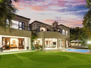 4 Bed House in Dainfern Valley