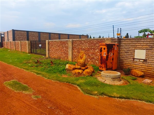 1277 m² Land available in Potchefstroom Central
