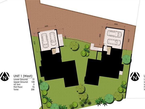 1151 m² Land available in Roodeplaat