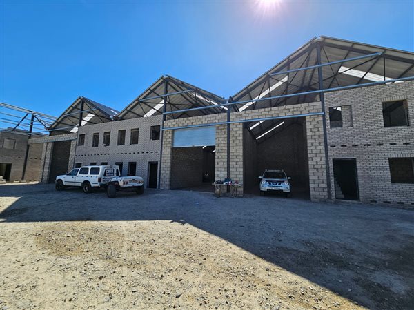 1079  m² Industrial space in Firgrove