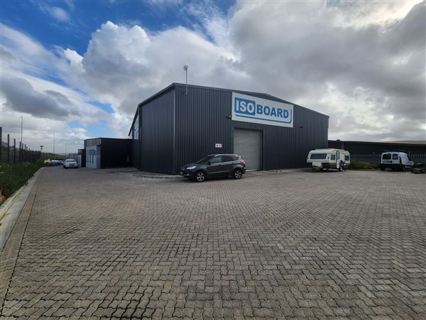 850  m² Industrial space