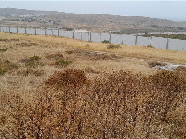784 m² Land available in Saldanha