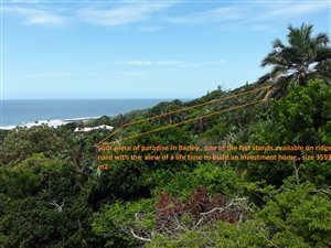 3593 m² Land available in Bazley Beach