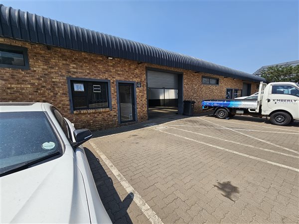 167  m² Industrial space in Benoni South