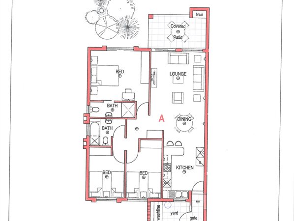 3 Bedroom Apartment 3 Bedroom Apartment