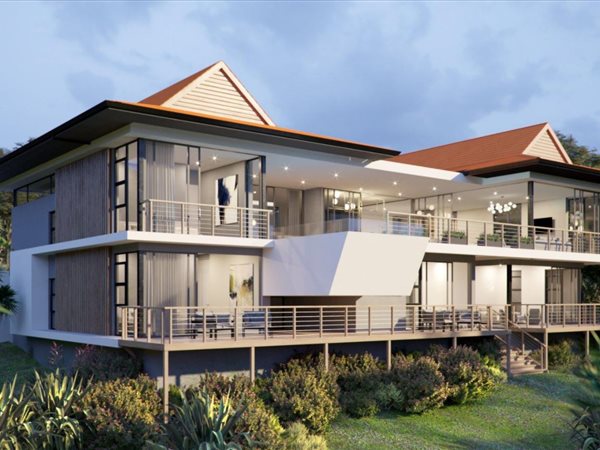 1564 m² Land available in Zimbali Estate