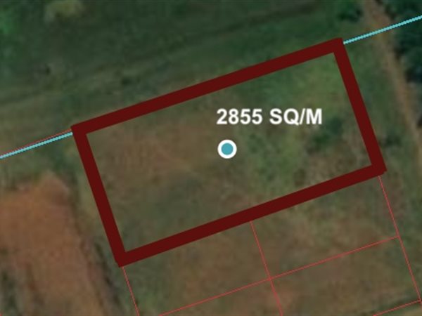 2 855 m² Land