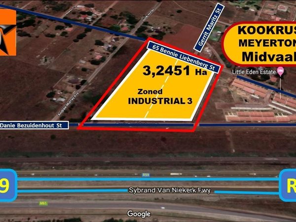 3.2 ha Land available in Kookrus