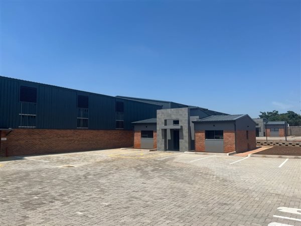 1091  m² Industrial space in Mooiplaats AH