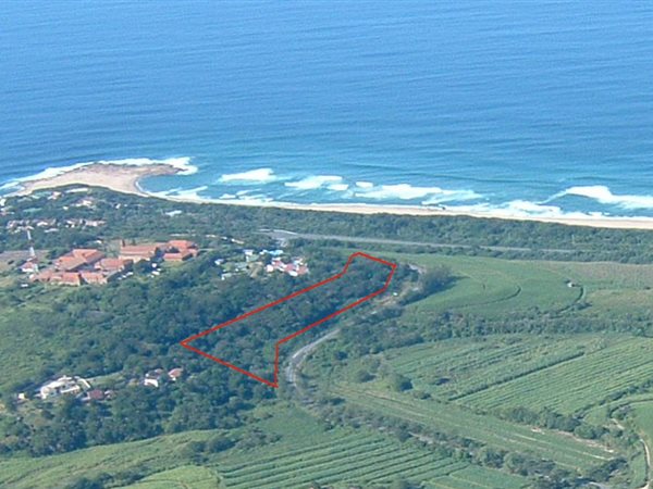 1.2 ha Land available in Umzumbe