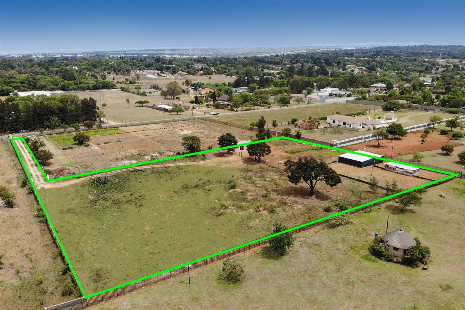 8623 m² Land available in Glen Austin photo number 1